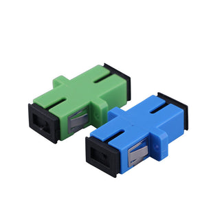 Fiber Optic SC Simplex Singlemode Adapter Connector