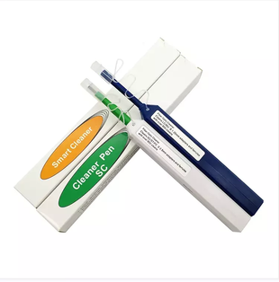 Fiber Optic Smart Cleaning Pen One Click 2.5mm SC FC Cleaner 1.25mm