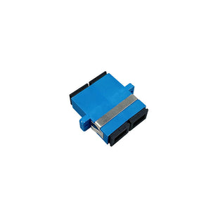 Fiber Optic SC/UPC SM Duplex Connector Adapter For FTTH