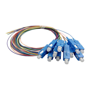 12 core Fiber Optic SC/UPC Pigtail