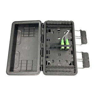 FTTH Optic Fiber 16 Core Waterproof Distribution Box