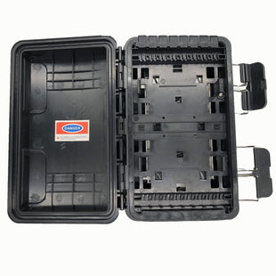 16 Core 3 Inlet 3 Outlet FTTH Fiber Optic Termination Box Distribution Box For Outdoor/Indoor