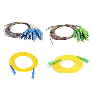 Fiber Optic Pigtail and  Fiber Optic Patch Cord