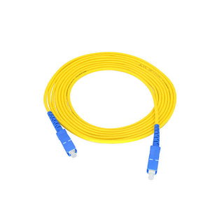 Fiber Optic SC/UPC-SC/UPC Simplex Singlemode Patch Cord