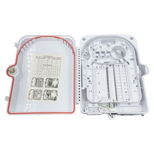 24 Core Optics Fiber Termination Box Indoor/outdoor For FTTH distribution box