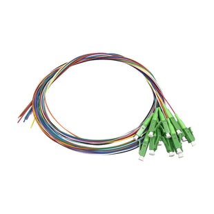 12 Core Fiber Optic Pigtail LC/APC SM 0.9MM Pigtail