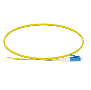 High quality 1m LC Singlemode Optical Fiber Pigtail 0.9MM For FTTH