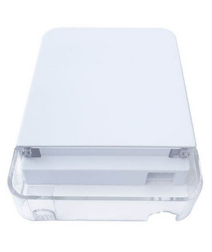 Fiber Optic 1 Port  Transparent Dust FTTH Termination Box