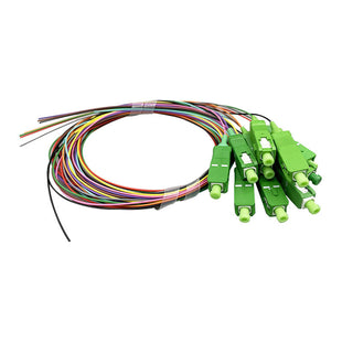 12 Core Fiber Optic  SC/APC Pigtail