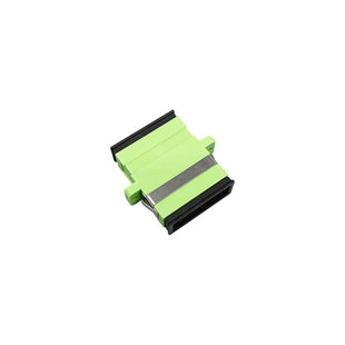 High Quality SC/APC SM Duplex Fiber Optic Connectors Adapter