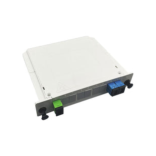 Fiber Optic 1:2 SC/UPC PLC Splitter