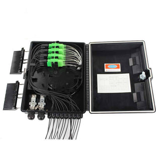 FTTH 16 core Optical Fiber Terminal Box Distribution Box Wallmounted