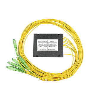 1:8 SC/APC Cassette Type PLC splitter For FTTH