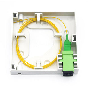 Fiber Optical 1 Core Terminal box For FTTH