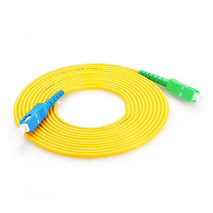 Fiber Optic SC/UPC-SC/APC Simplex Singlemode Patch Cord