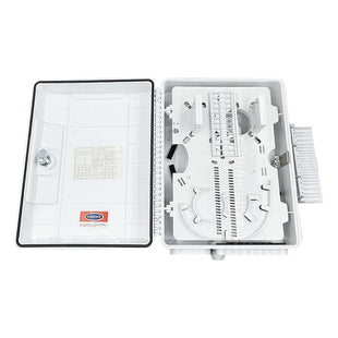 FTTH 16 or 24 Core Fiber Optic Enclosure Box SC cajas de Fibra NAP CTO Distribution Box